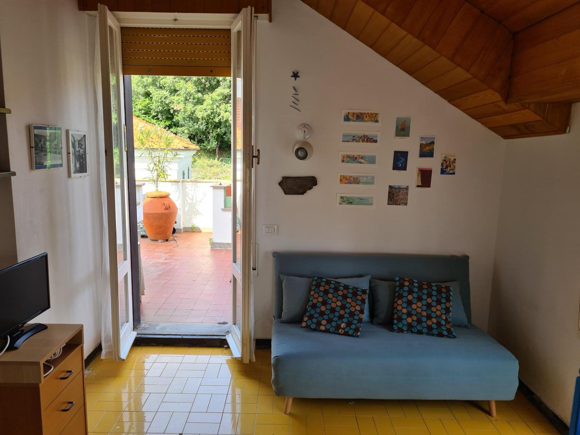 Verde Mare Aptm - Rooftop Terrace - Near Sea- A.C. Monterosso al Mare Bagian luar foto