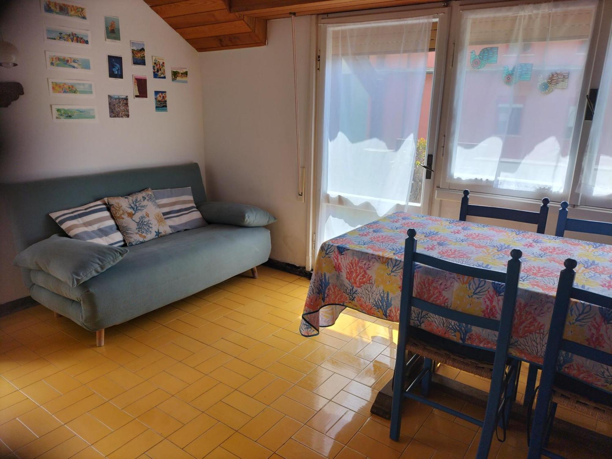 Verde Mare Aptm - Rooftop Terrace - Near Sea- A.C. Monterosso al Mare Bagian luar foto