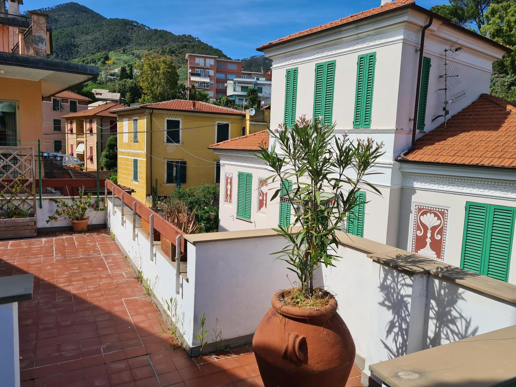 Verde Mare Aptm - Rooftop Terrace - Near Sea- A.C. Monterosso al Mare Bagian luar foto