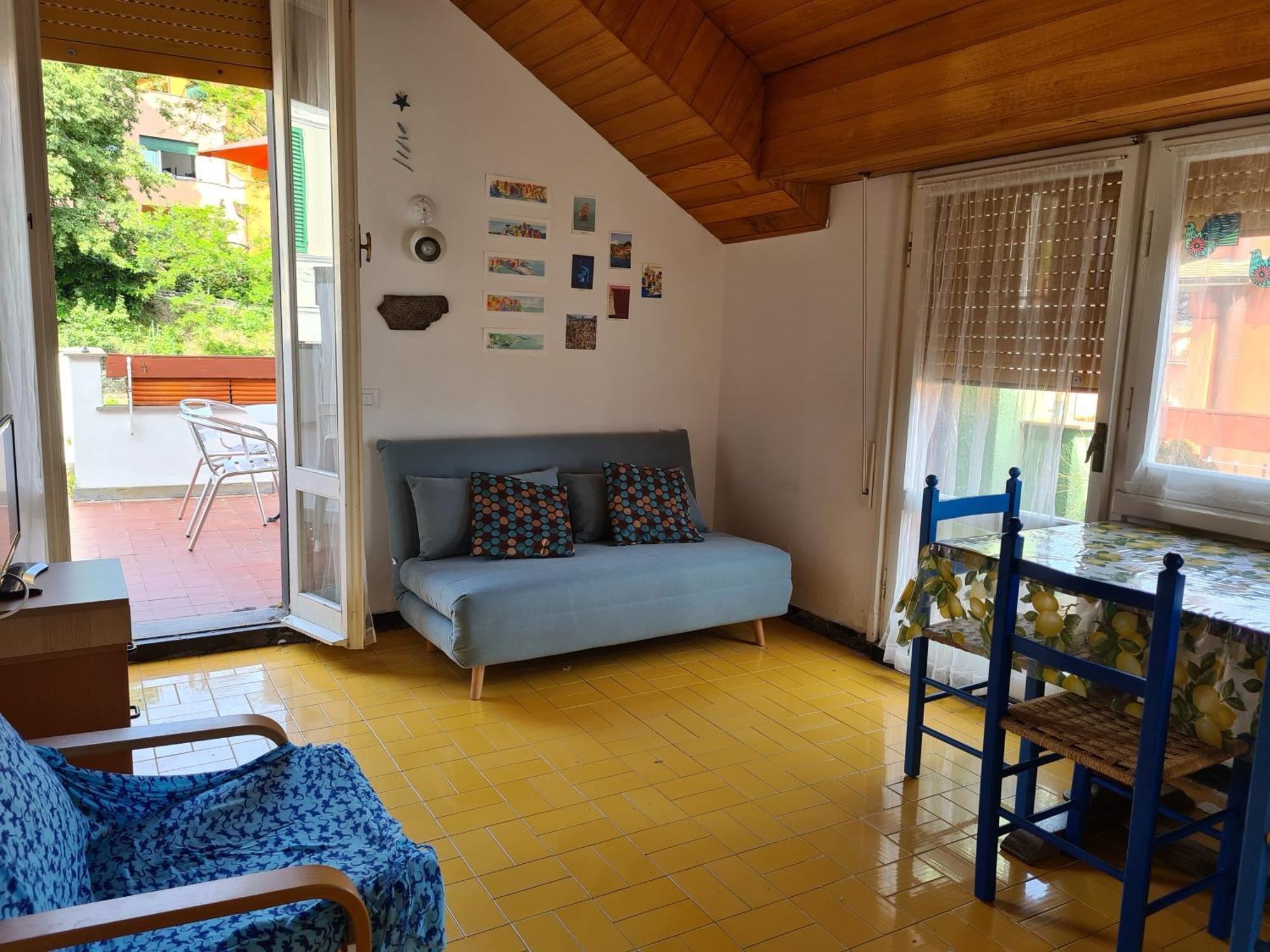Verde Mare Aptm - Rooftop Terrace - Near Sea- A.C. Monterosso al Mare Bagian luar foto