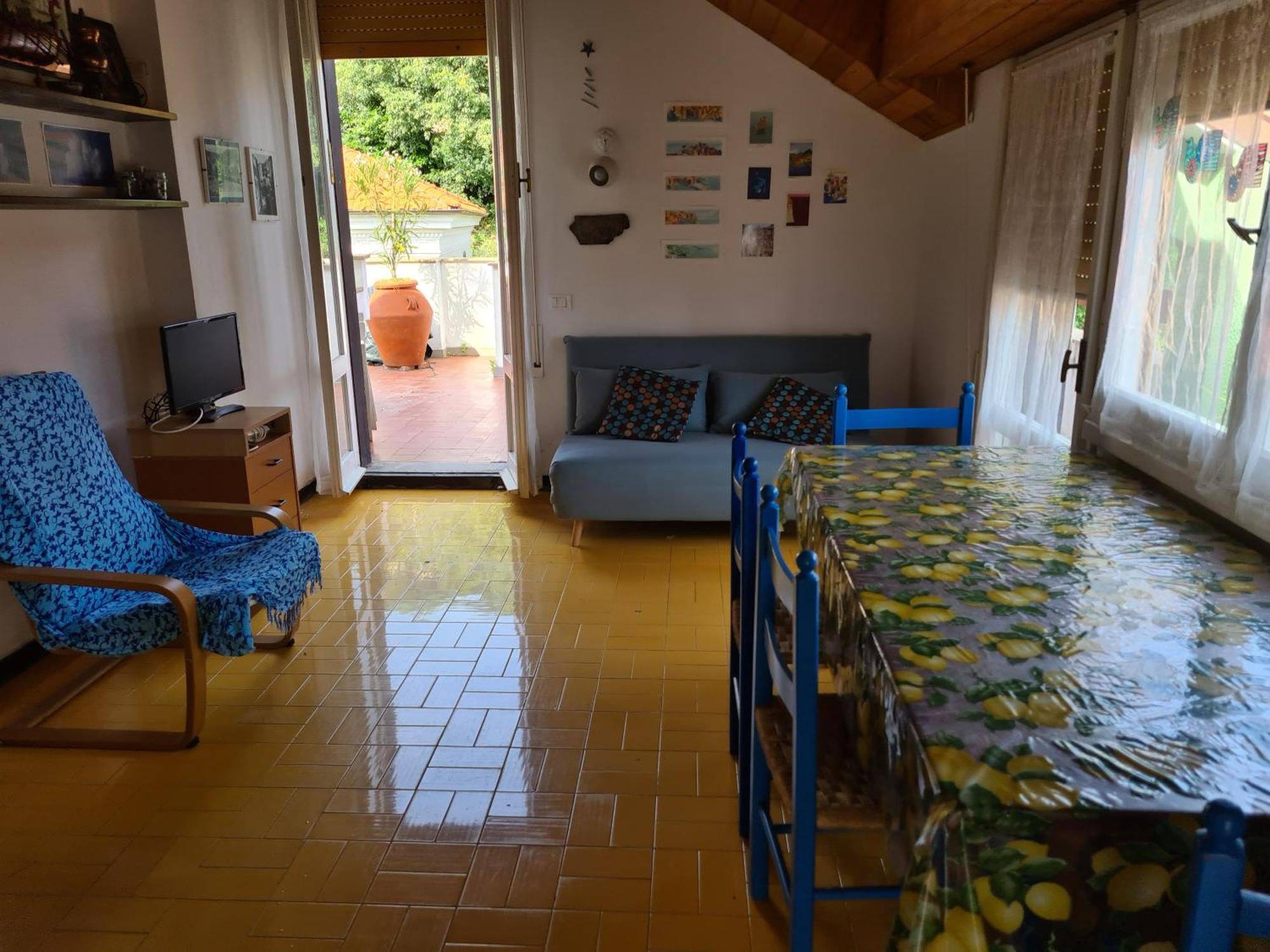 Verde Mare Aptm - Rooftop Terrace - Near Sea- A.C. Monterosso al Mare Bagian luar foto